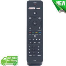 NC282UH NC282 Replace Remote Control for Philips Blu-ray Player BDP7502 BDP7302