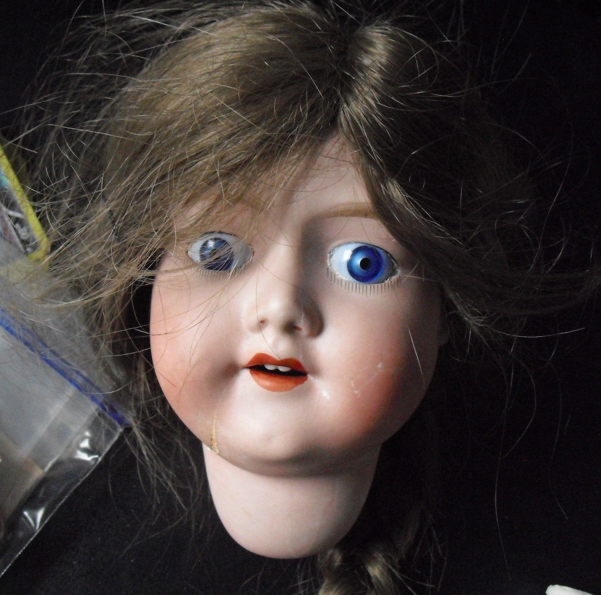 Black bisque doll japan jamaican cock cute