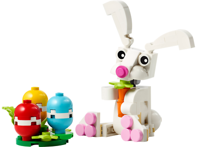 .*Mer❤︎*. LEGO Creator Easter Bunny Building Toy with Colorful Eggs, 30668
