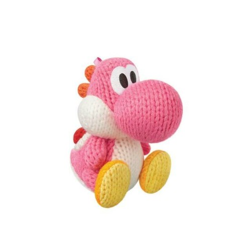 Nintendo ambiibo Yoshi's Woolly World Pink Yarn Yoshi Toy