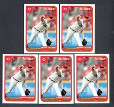 2020 Topps Total Wave 2 PR /3289 #199 Anthony DeSclafani Reds Lot of 5