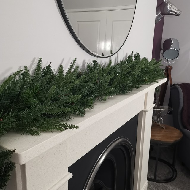 Premier Norfolk Pine Garland 1.8m Christmas Decoration TG199194 for