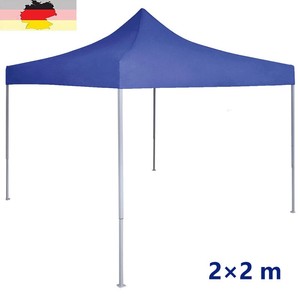 Profi Partyzelt 2x2m Pavillon Gartenzelt Faltzelt Zelt Faltbar Stahl Outdoor Neu Ebay