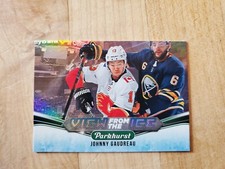 2019-20 U.D.  PARKHURST VIEW FROM THE ICE - JOHNNY GAUDREAU  # V-4 HOCKEY  CARD