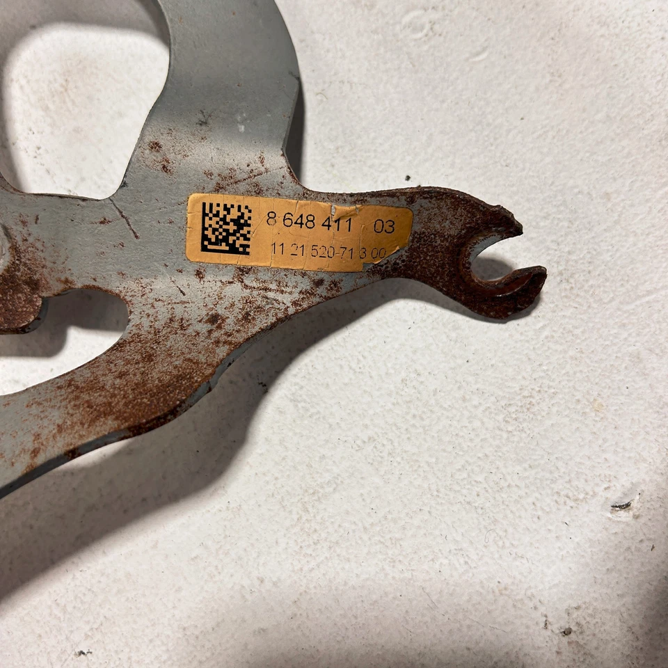 BMW 430I XDrive 2017-2022 soporte tubo de escape OEM Foto 4 de 4