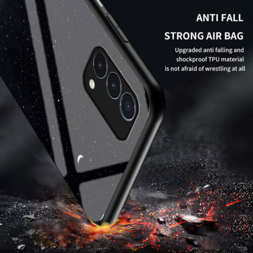 Para OnePlus Nord N200 5G / CE 5G Case Tempered Glass TPU Shockproof Hybrid Cover - Imagen 5 de 24