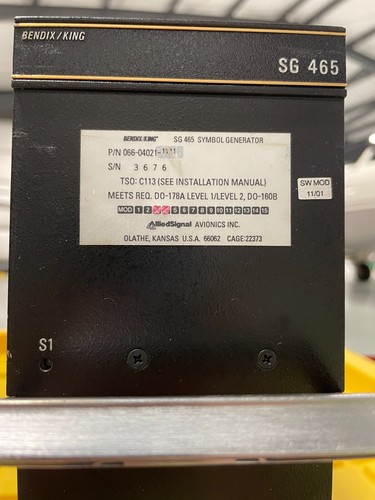 Bendix/ King SG465 Symbol Generator Part #066-04021-1111