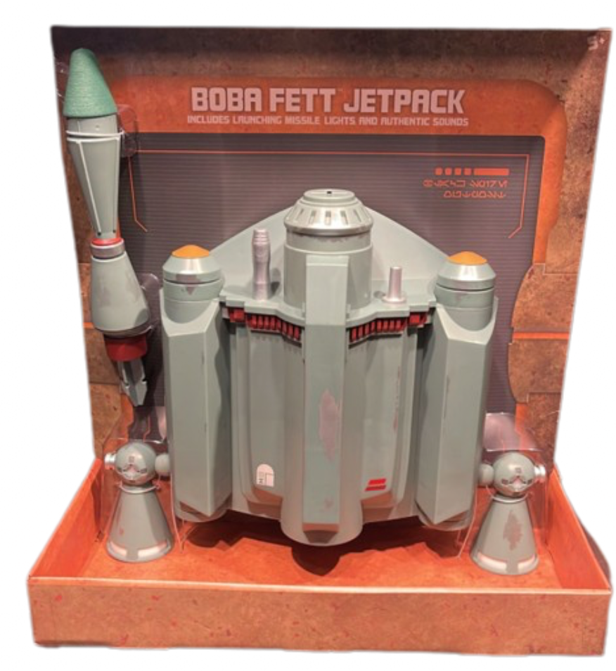 ☆US Disney Parks☆Star Wars ボバフェット 3DiPhoneケース Disney Parks Star Wars Galaxy Edge Boba Fett Jetpack New