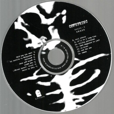 The Offspring - Smash CD 1994 Epitaph 86432-2 Alternative