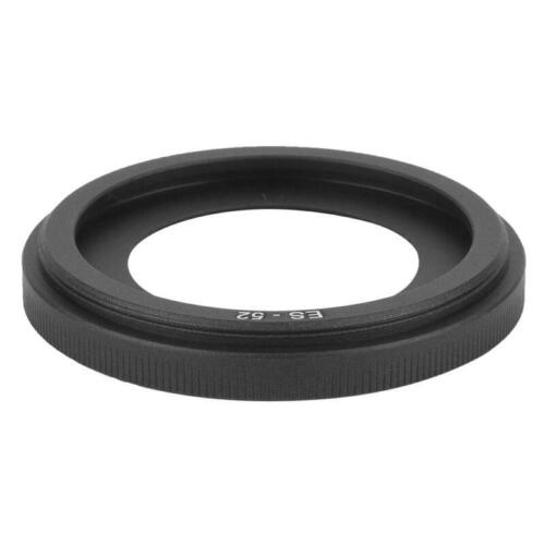 Lens Hood Shade Replacement for EF-S 24mm/40mm f/2.8 (ES-52 - Afbeelding 1 van 8