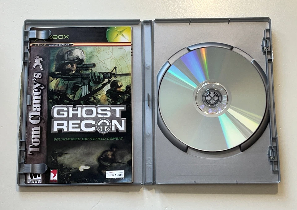 Tom Clancys Ghost Recon (Microsoft Xbox, 2002) CIB Tested & Working 💯 - Image 4 of 4