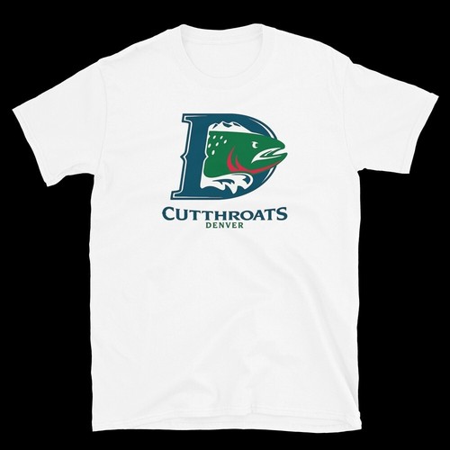 Denver Cutthroats T-Shirt CHL Central League Hockey - Picture 2 of 4