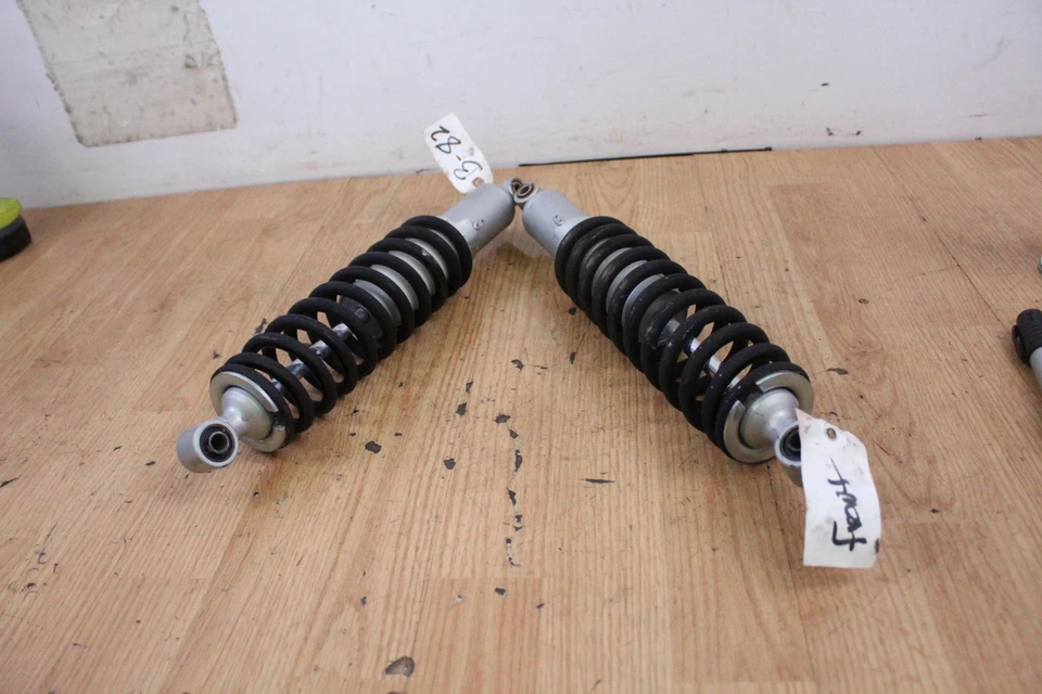 Amortiguadores delanteros izquierdo y derecho Yamaha RS Viking Professional VK10 2012 15,5" Foto 2 de 4