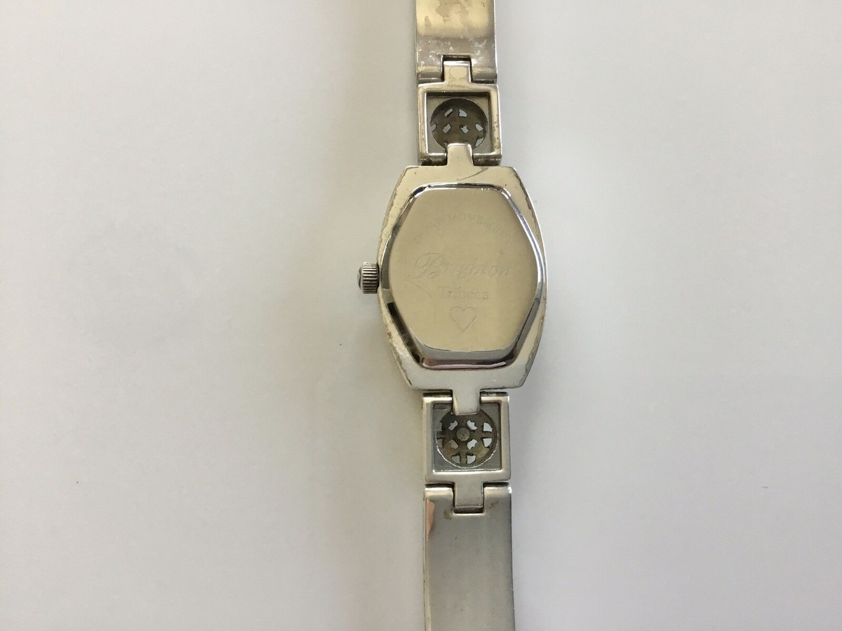 Brighton Tribeca Silver Plate Ornate Watch - New Battery Retired Brighton Tribeca Watch Silver Needs Battery | eBay main image 2