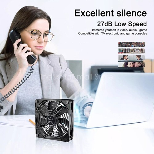 120mm 5V USB Cooling Fan with Speed Controller DIY PC Cooler for Router TV Box - Picture 12 of 28