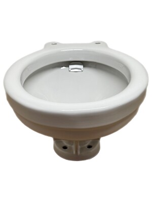 OEM Johnson Pump Compact Toilet Replacement Porcelain Bowl Only