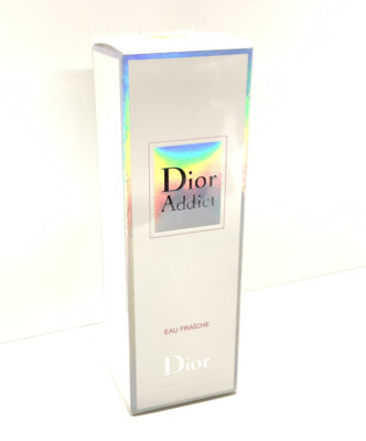 Dior Addict Eau Fraiche Eau De Toilette 50ml/1.7fl.oz. New In Box & Sealed