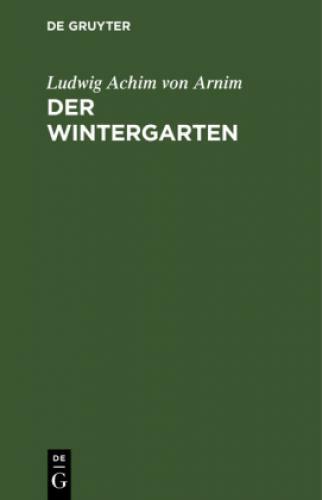 Thumbnail - Der Wintergarten Novellen 6752