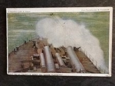 CP WAR ENGLAND READY TO HIT BRIDGE TURRET QUEEN ELIZABETH - 56251