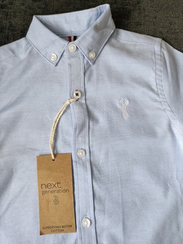 NEW NEXT BOYS SHORT SLEEVE SHIRT FOR 3 YEARS OLD - Picture 2 of 7