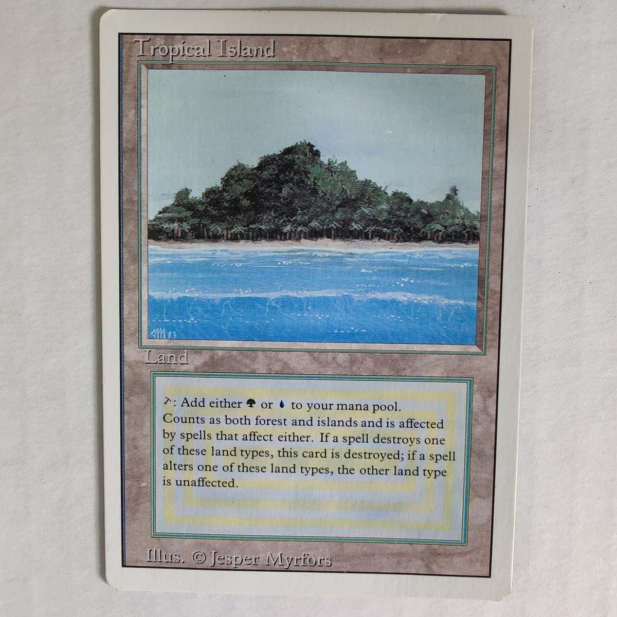 MTG 3ED Tropical Island 【公式通販】