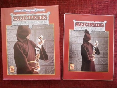 Cardmaster Adventure Design Deck A D&D  Advanced Dungeons & Dragons - Bild 1 von 4
