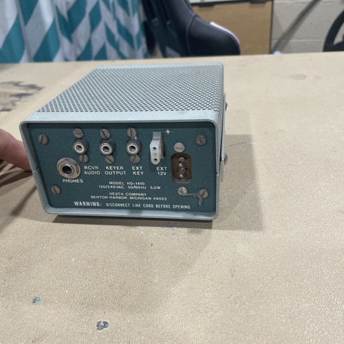 HeathKit Electronic Keyer - Zdjęcie 4 z 6