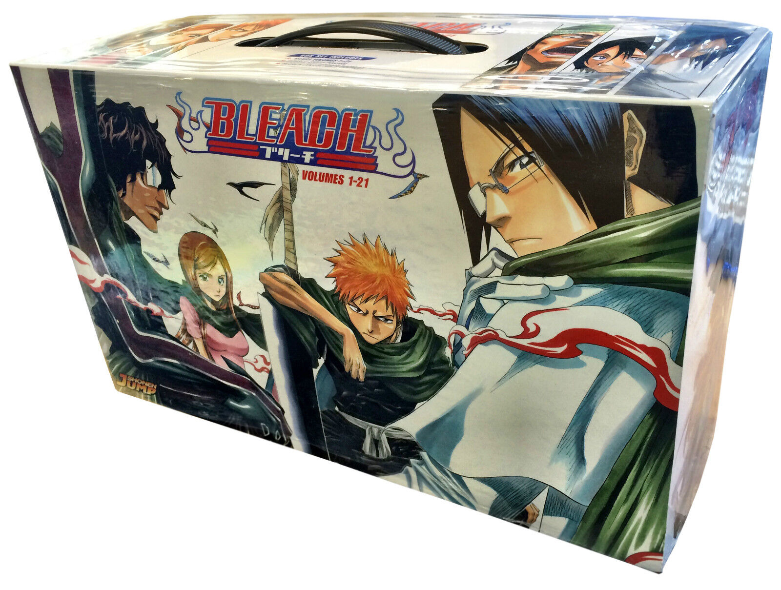 BLEACH BOX SET VOLS 1-21: Volumes 1-21 with Premium : Kubo, Tite:  : Books