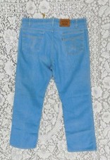 VINTAGE ORANGE TAB MADE IN USA LEVI'S ACTION JEANS 39 x 29