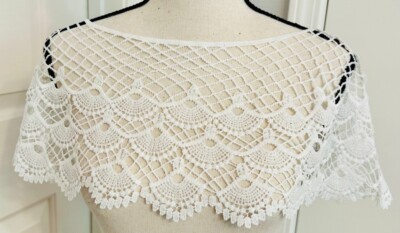 New Lace Top/Shawl Sunscreen Comfortable Summer Hollow Crochet Fan Pattern