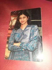 Bollywood actors Tabu Taboo Tabassum Hashmi India postcards post card