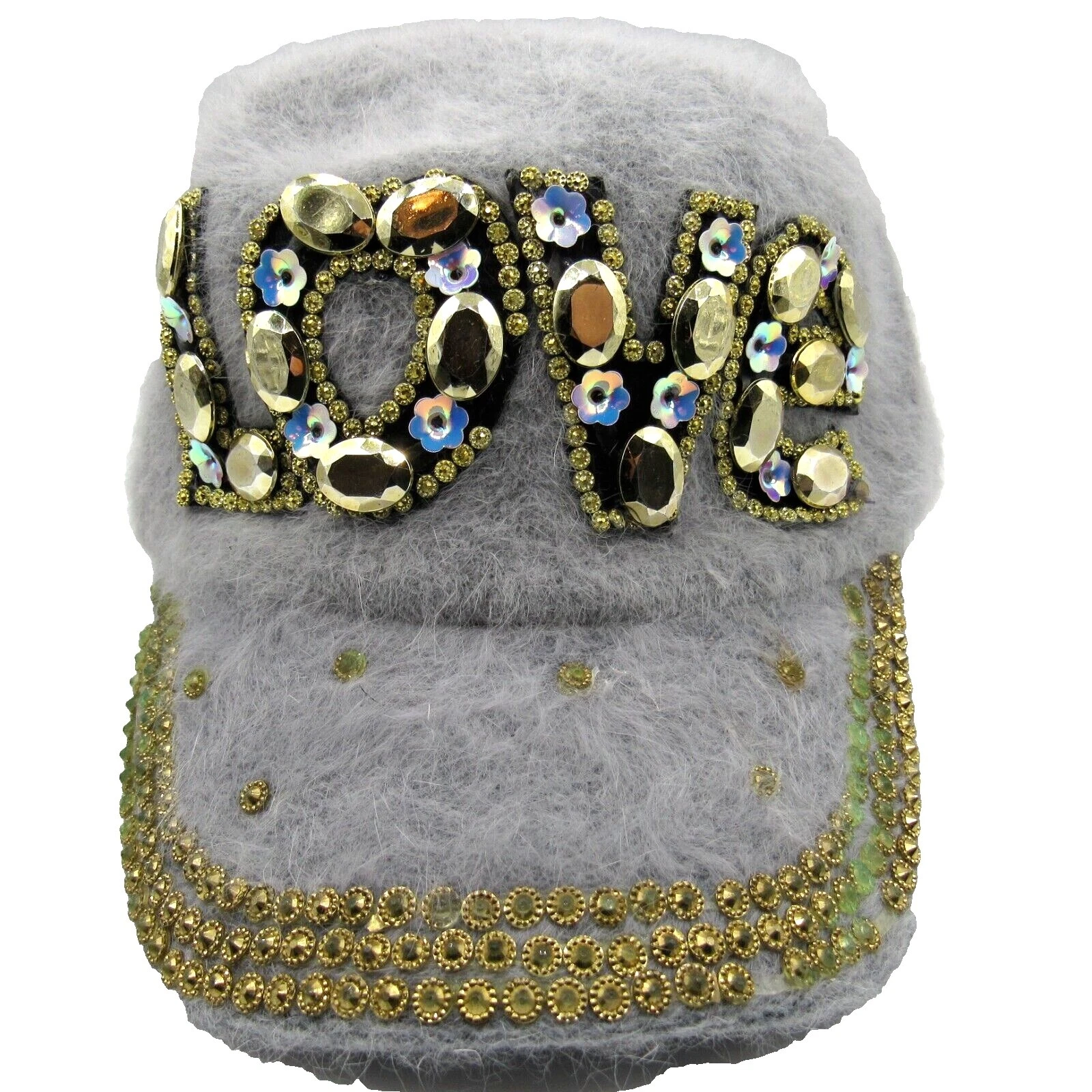 Angora Sombreros Gorras de béisbol para De mujer