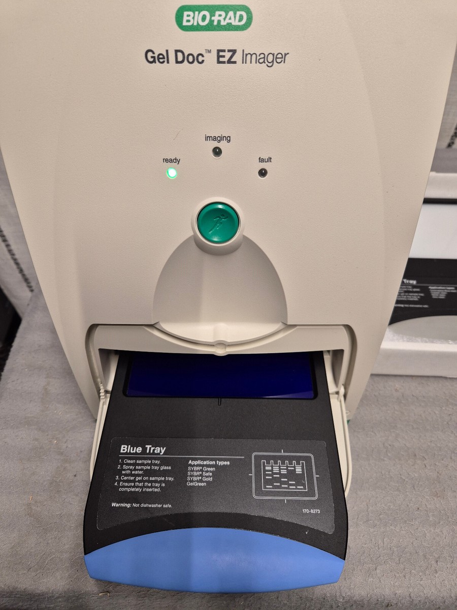 BIO-RAD Gel Doc EZ Imager Automated Gel Imaging Instrument BIO-RAD Gel Doc EZ Imager Automated Gel Imaging Instrument