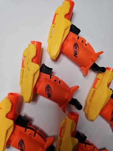 Nerf Alpha Strike Stinger LOT OF 5 SD-1 Day Toy No DARTS Included - Picture 5 of 11
