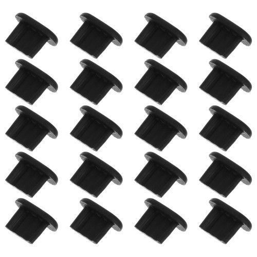 50 Pcs Dust Plug Baby Phone Plugs for Charging Port Silicone Covers - 第 10/12 張圖片