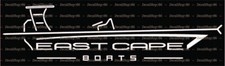 East Cape Boats II - Sports - Car/SUV/Truck Vinyl Die-Cut Peel N' Stick Decals
