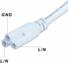 Interconnecting Cable 5FT LED T8 Tube Light Connector
