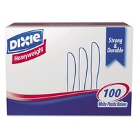 Dixie Plastic Cutlery Heavyweight Knives White 1000 Per Carton Kh207ct on sale Dixie Plastic Cutlery Heavyweight Knives White 1000 Per Carton Kh207ct on sale