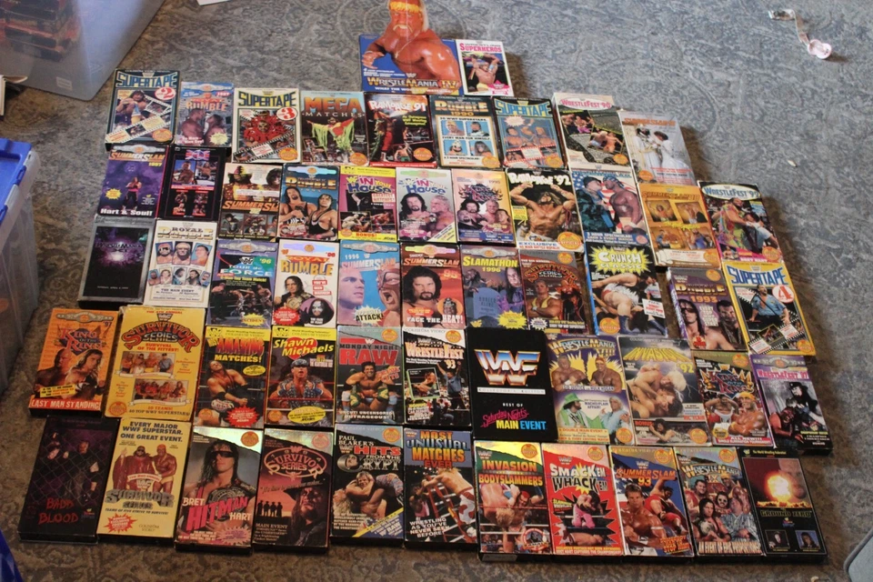 WWF WCW体育馆特纳视频您选择!  都经过测试!  1988-1997 — 第 2/2 张图片