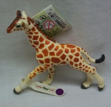 Safari Ltd. BABY GIRAFFE 3" PLASTIC FIGURINE FIGURE TOY NEW w/ Tag