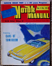 Motor Manual 1954 Jun 1 101 Ford Zephyr Mainline Ansair Birtles Packard Panther