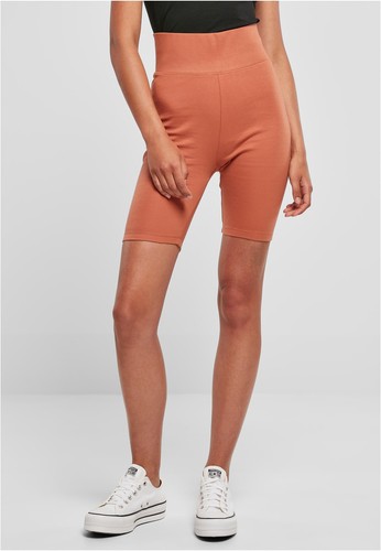 UrbanClassics Cycle Shorts Ladies High Waist Damen Leggins Knielang 80er XS-5XL - Picture 41 of 80
