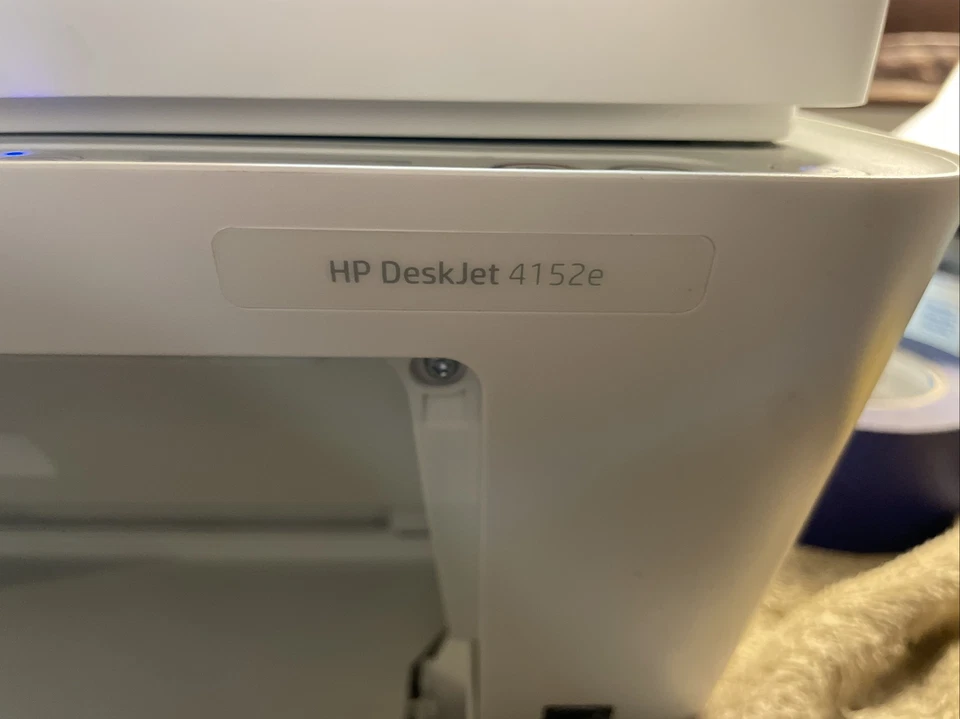 HP DeskJet 4152E All-in-One Wireless Color Inkjet Printer 575 - Image 3 of 4