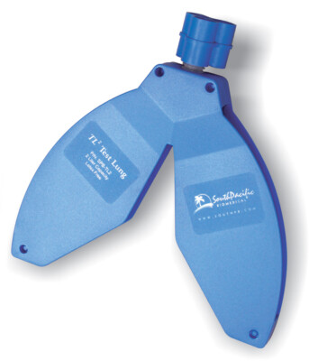 TL2 Adult 2 Liter Test Lung - Biomed Ventilator Testing and Demonstration