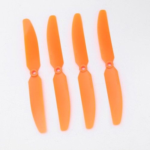 4 piezas EP5030 accionamiento directo 5x3" hélice accesorios para aviones de radiocontrol (naranja) - Imagen 3 de 11