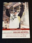 2009-10 Upper Deck Season Highlights SH1 Sidney Crosby