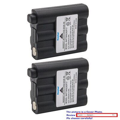 Kastar BATT-5RX Battery for Midland GXT-800 GX-T808 GXT-850 GXT-881 GXT-895