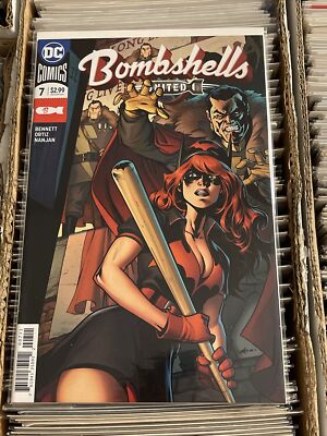 DC COMICS BOMBSHELLS UNITED #7 EMANUELA LUPACCHINO REGULAR MAIN COVER 2018 DC