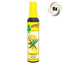 Little Trees Vanillaroma Car Spray Prevents Odor Smell- 3.5oz 6- Bottles Little Trees Vanillaroma Car Spray Prevents Odor Smell- 3.5oz 6- Bottles