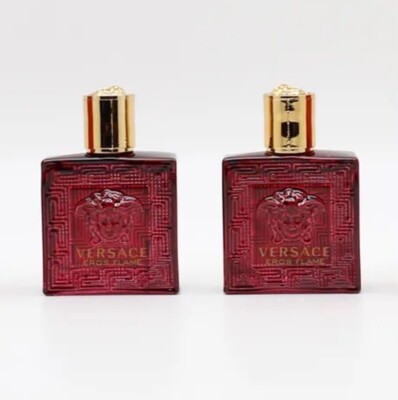 2 Pack | New In Box | Versace | Eros Flame | Eau De Parfum | 5 ml
